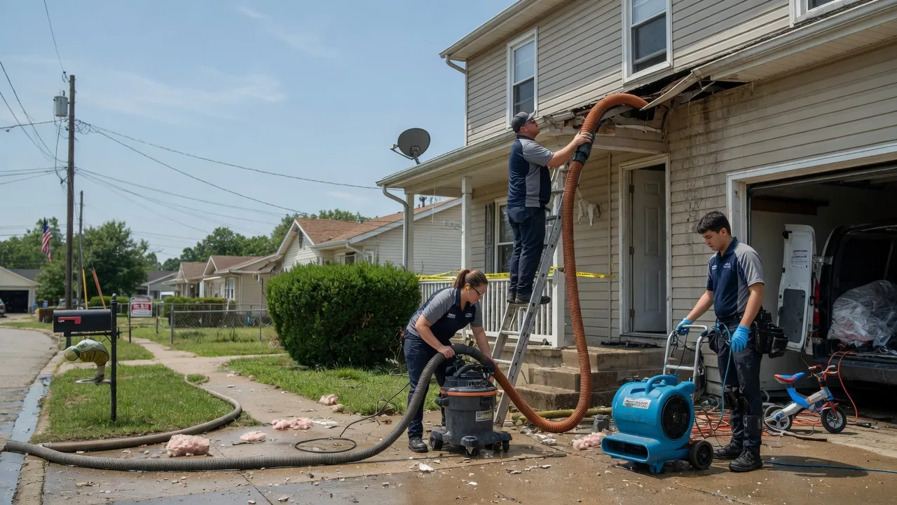 Water Damage Restoration in Middlebranch, OH near me